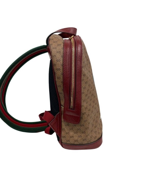 Gucci Mini GG Supreme Backpack Beige